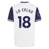 Original Fußballtrikot Tottenham Hotspur Lo Celso 18 Heimtrikot 2024-25 Für Herren